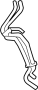 View HVAC Heater Hose Assembly Full-Sized Product Image 1 of 3