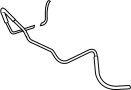 View A/C Refrigerant Liquid Hose Full-Sized Product Image 1 of 10