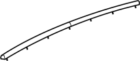 68020674AB Seal. (Front, Rear, Upper)