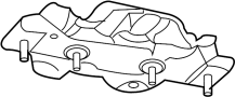52125450AC Automatic Transmission Mount (Rear)