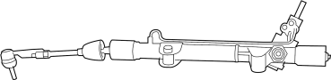 52109984AH Rack and Pinion Assembly