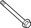 6506517AA Rack and Pinion Bolt