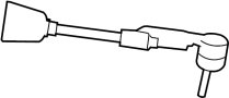 52125367AA Steering Tie Rod End
