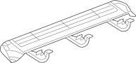 82210591AB Running Board