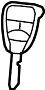 View TRANSMITTER. KEY. BLANK WITH. Less Entry. Vehicle.  Full-Sized Product Image 1 of 10