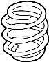 52109891AE Coil Spring (Rear)