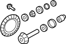 5135943AC Differential Ring and Pinion