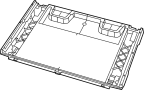 1PH85DX9AA Trunk Floor Storage Box (Rear)