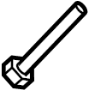 View Bolt. Mount. Shock. (Rear, Upper, Lower) Full-Sized Product Image
