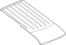 55362495AB Roof Panel