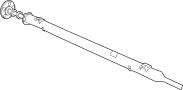 68040133AB Drive Axle Assembly (Rear)