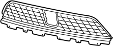 Image of Grille (Lower) image for your 2015 Ram 1500 SLT Extended Cab Pickup Fleetside 5.7L HEMI V8 A/T RWD 