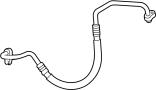 View A/C Refrigerant Discharge Hose Full-Sized Product Image