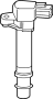 View Direct Ignition Coil Full-Sized Product Image