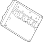 Image of Engine Control Module (ECM) image for your 2022 Ram 1500 Laramie Crew Cab Pickup Fleetside  