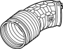 View Engine Air Intake Hose (Front, Lower) Full-Sized Product Image