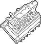 53011595AB Engine Valve Cover