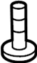 View Transmission Oil Pan Bolt Full-Sized Product Image