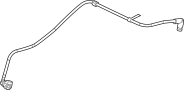 Image of Vacuum Hose image for your 2020 Dodge Charger GT Sedan  