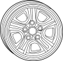 View Wheel Cap Full-Sized Product Image