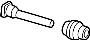 68532217AA Disc Brake Caliper Pin