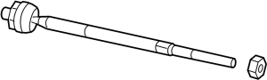 68424439AA Steering Tie Rod End
