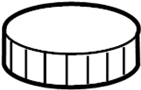 View Brake Master Cylinder Reservoir Cap Full-Sized Product Image