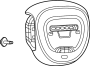 6RS511X9AB Steering Wheel Air Bag