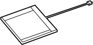 View Seat Heater Pad Full-Sized Product Image 1 of 4