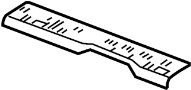 1GG70DX9AB Door Sill Plate (Front)