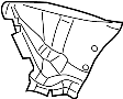 55369388AA Tail Light Pocket