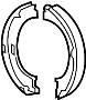 68466363AA Parking Brake Assembly