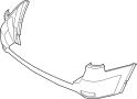 View Bumper Cover (Rear, Upper) Full-Sized Product Image 1 of 6