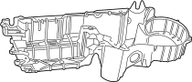 5086519AA HVAC Unit Case (Lower)