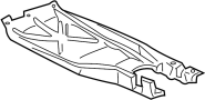 52019981 Powertrain Skid Plate (Lower)