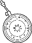 View Engine Crankshaft Position Sensor Full-Sized Product Image 1 of 4