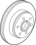 52010418AA Disc Brake Rotor