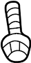 6505961AA Bolt. Bar. Stabilizer. (Upper)