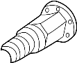 4883326 CV Joint Boot Kit