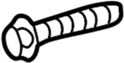 6024473 Engine Mount Bolt