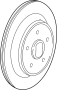 52010415AA Disc Brake Rotor