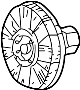 52028877AC Engine Cooling Fan Clutch