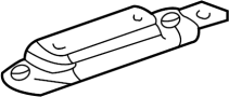 View Mount. Transmission. (Rear) Full-Sized Product Image 1 of 10