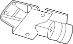 View Transmission. Mount. Bracket. (Rear) Full-Sized Product Image