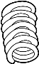 52113931AA Coil Spring (Front)