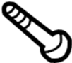 6507146AA Suspension Control Arm Bolt (Upper, Lower)