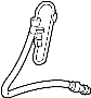 68164574AA Power Steering Pressure Hose