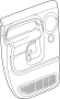 5JV221D5AD Door Interior Trim Panel (Rear)