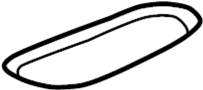 1DB97BD5AA Interior Door Pull Handle