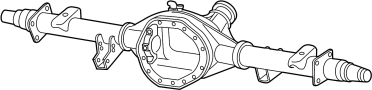 5127619AC Drive Axle Assembly (Rear)